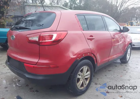 2011 Kia Sportage Lx из США, поврежденный, VIN KNDPBCA26B7098701